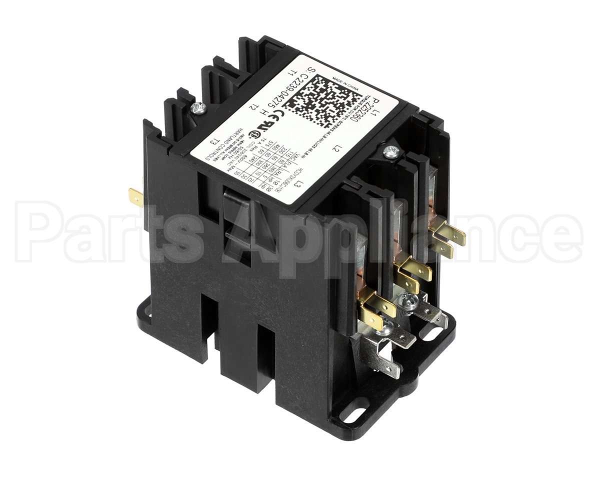 2252360 Heatcraft Contactor Open 60 Amp 3 Pole 208-240V