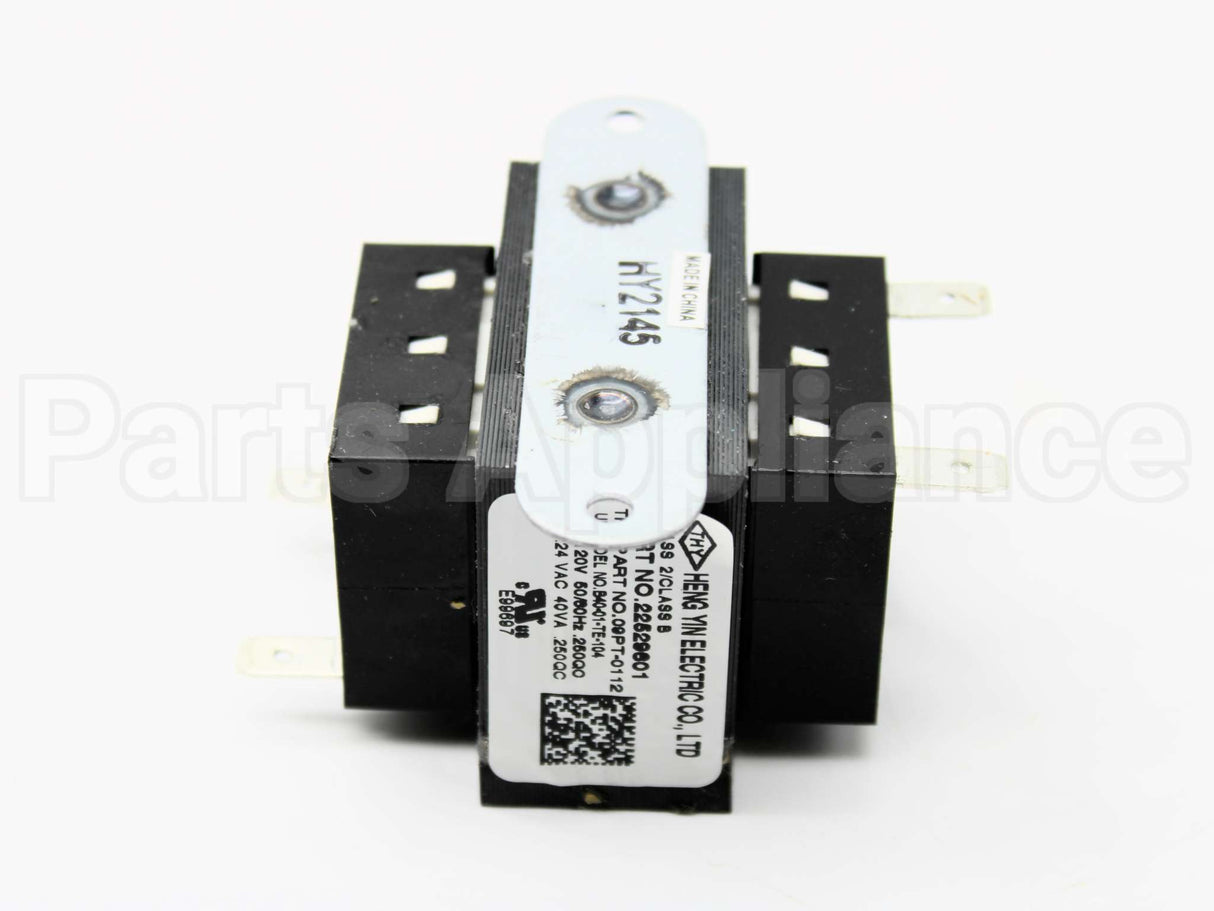 22529601 Heatcraft Refrigeration 120Vpri 24Vsec 40Va Transformr