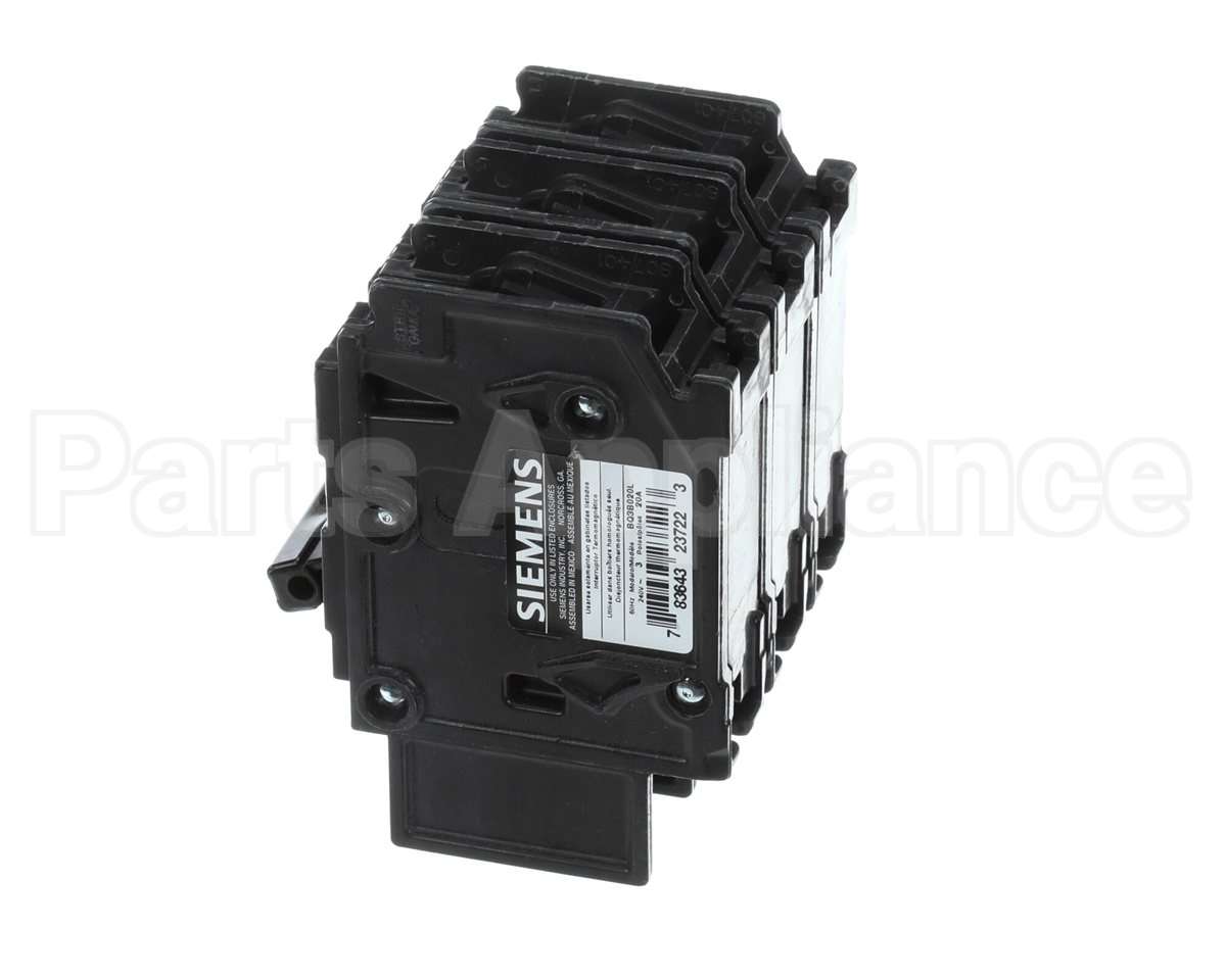 2253020 Heatcraft Circuit Breaker With Lugs 20 Amp 3 Pole