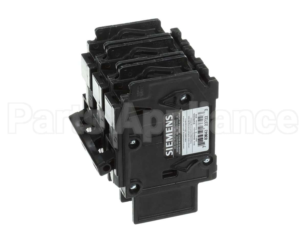2253020 Heatcraft Refrigeration Circbrkr W/Lugs 20Amp3Pole240V