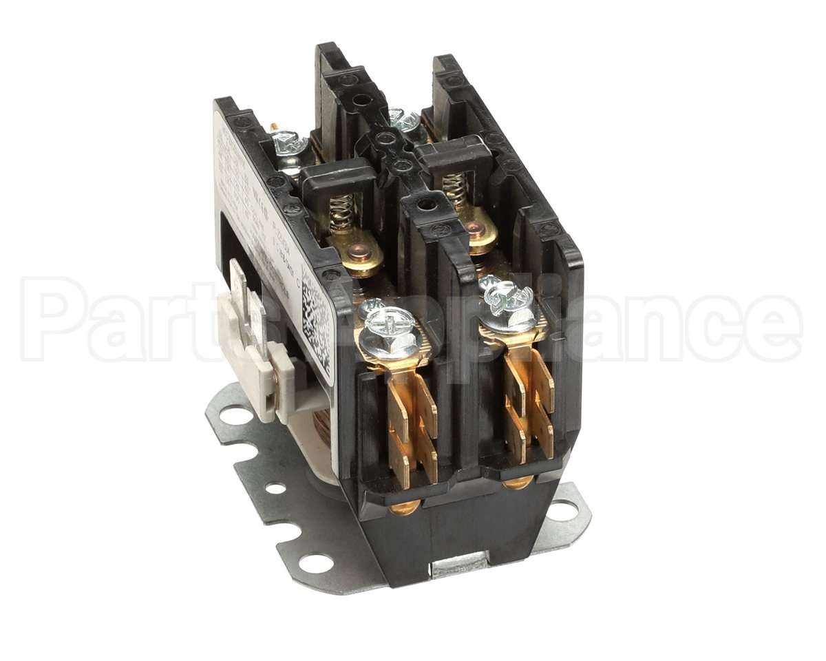 2254304 Heatcraft Refrigeration Contactor 30 Amp 2 Pole 24V
