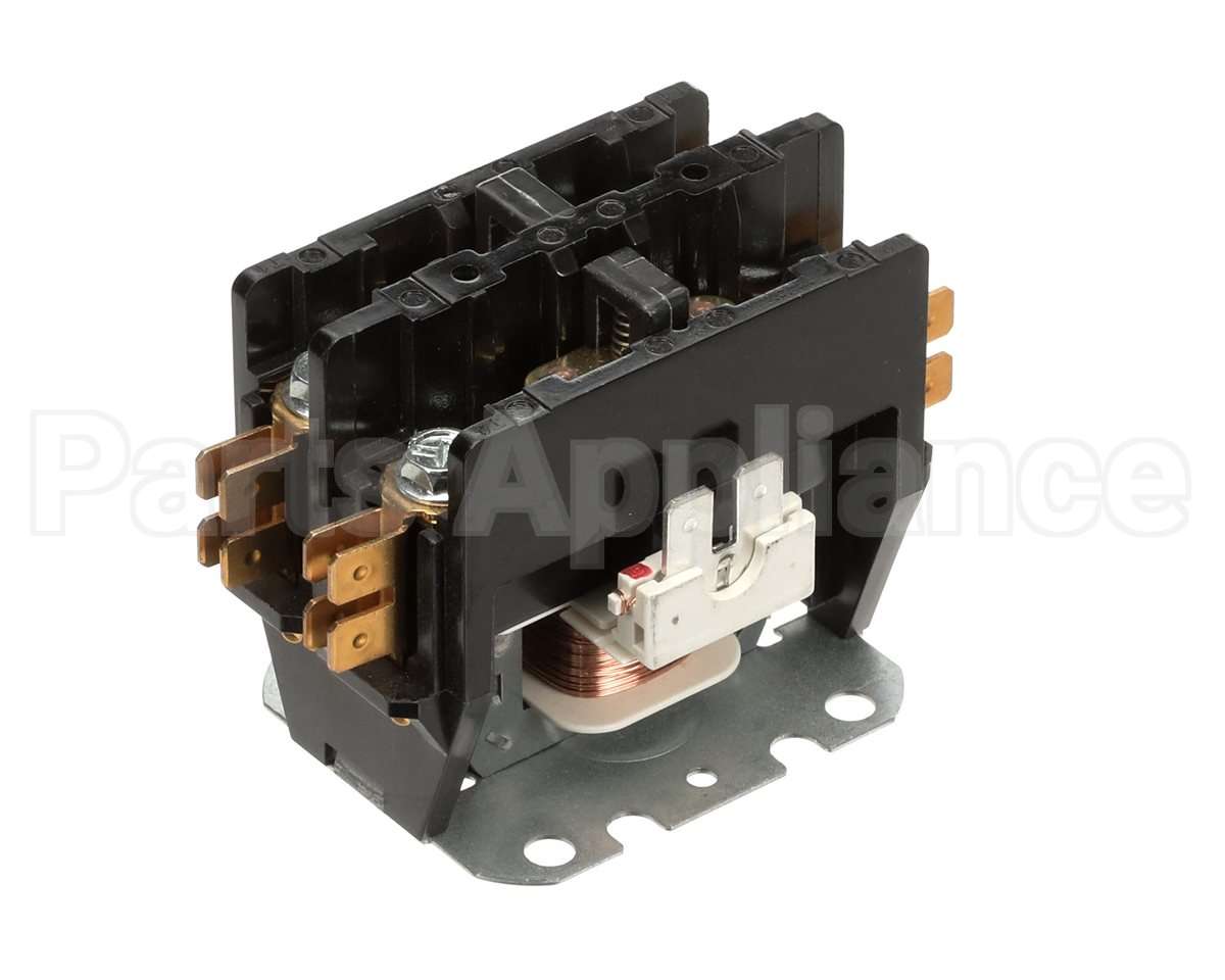 2254304 Heatcraft Refrigeration Contactor 30 Amp 2 Pole 24V