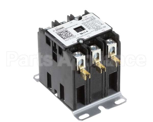 2255845 Heatcraft Contactor 25 Amp 3 Pole 24V