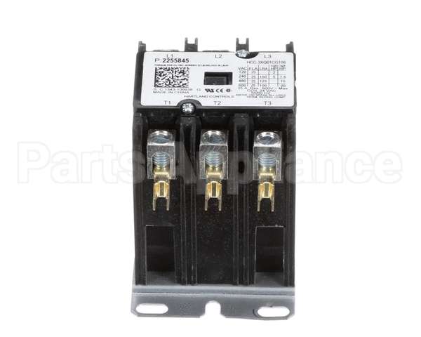 2255845 Heatcraft Contactor 25 Amp 3 Pole 24V