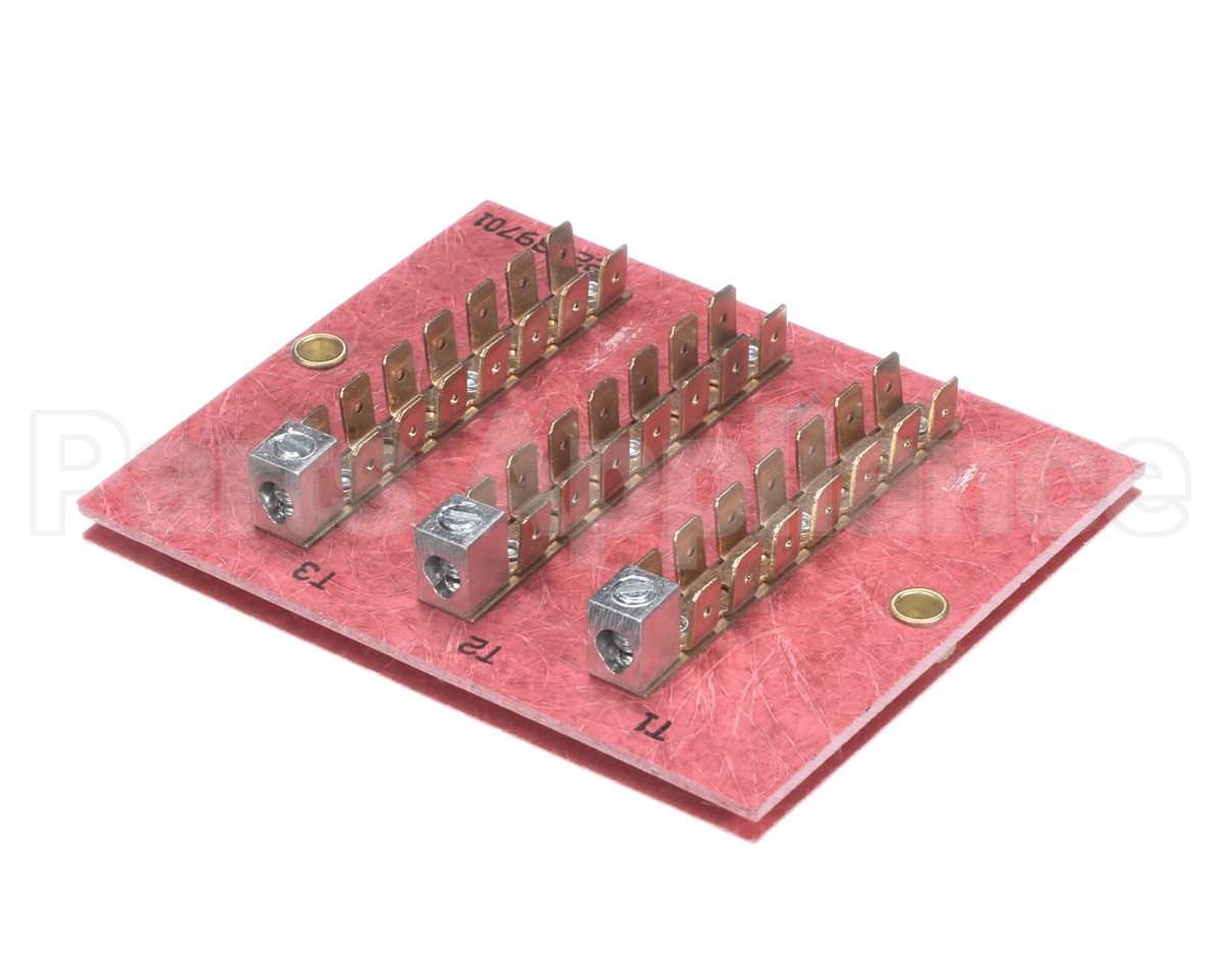 22589701 Compatible Heatcraft 3 Pole Terminal Block