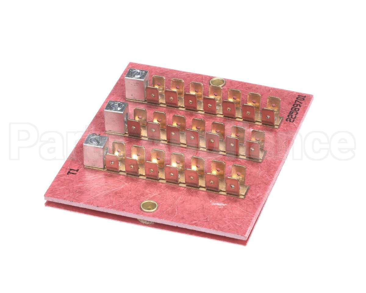 22589701 Compatible Heatcraft 3 Pole Terminal Block