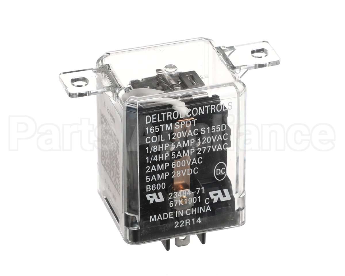 22598202 Heatcraft 2Sp Relay 120V