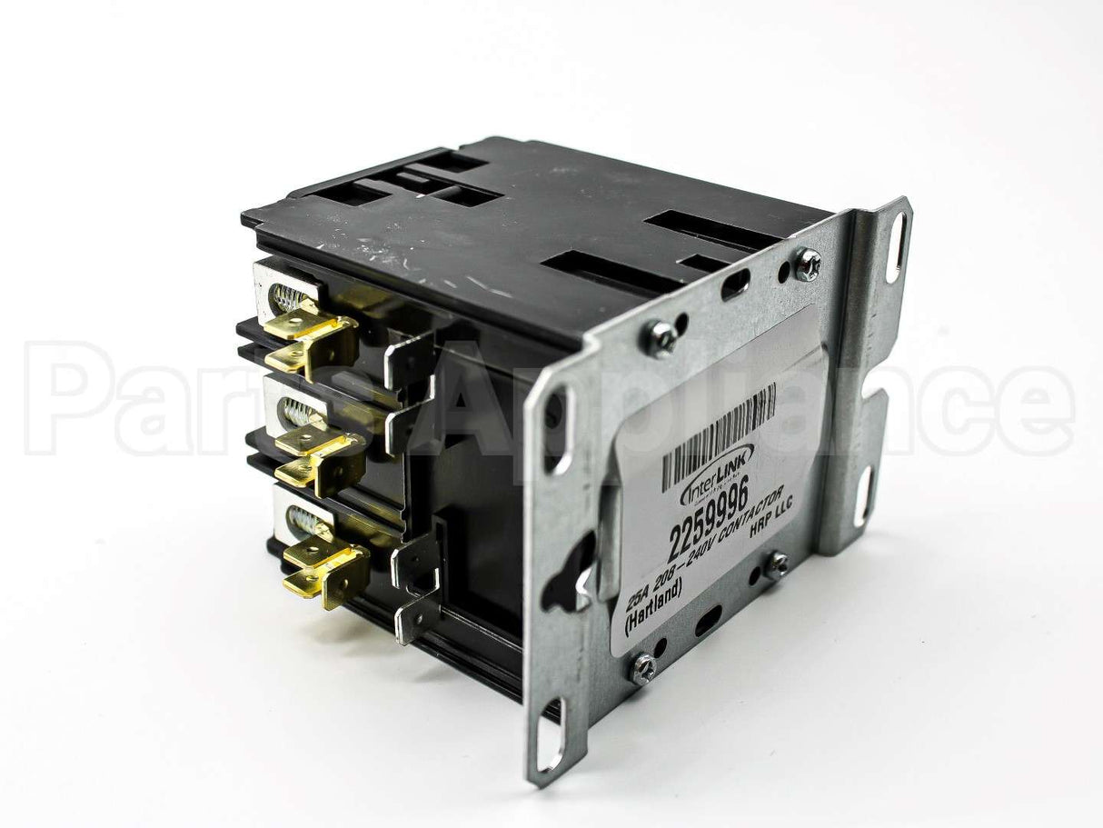 2259996 Heatcraft Refrigeration 208-240V 25Amp 3Pole Contactor