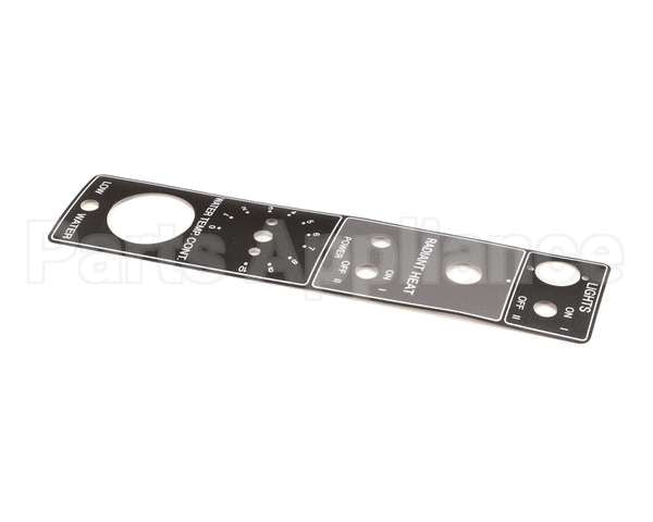 22602 Henny Penny Decal - Bottom Control Panel