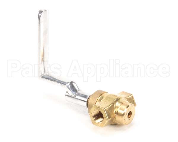 226102F-2 Town Food Service 3/8F X 3/8F Npt Brass Gas Valve W/L Hand