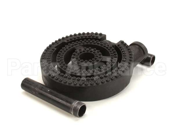 226131 Town Food Service 3-Ring Burner W/Nipple (8 Dia.)
