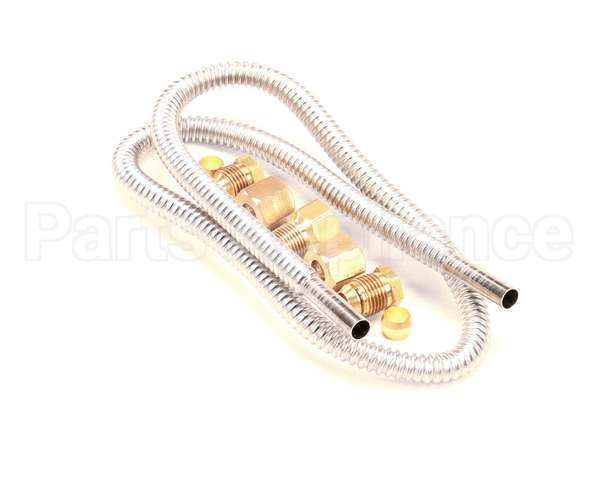 226224-K Town Food Service 24L X 1/4 Compr. S/S Flex Pilot Tubing K