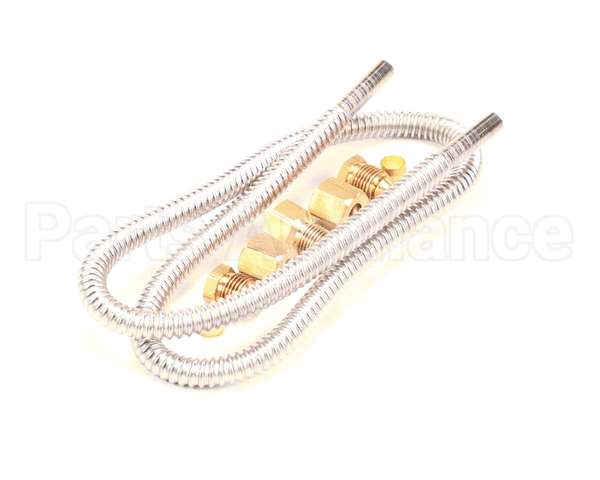 226224-K Town Food Service 24L X 1/4 Compr. S/S Flex Pilot Tubing K