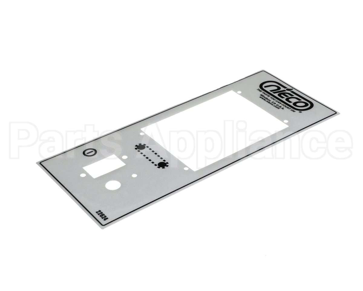 22624 Nieco Label,Control Box,Multi Speed
