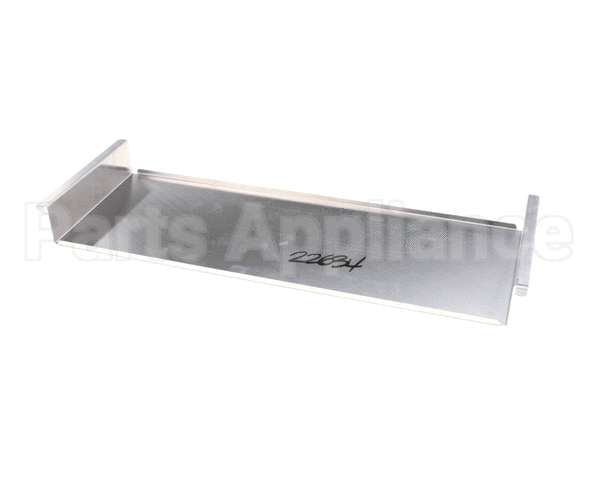 22634 Nieco Heat Shield, Holding Pan, 23 F