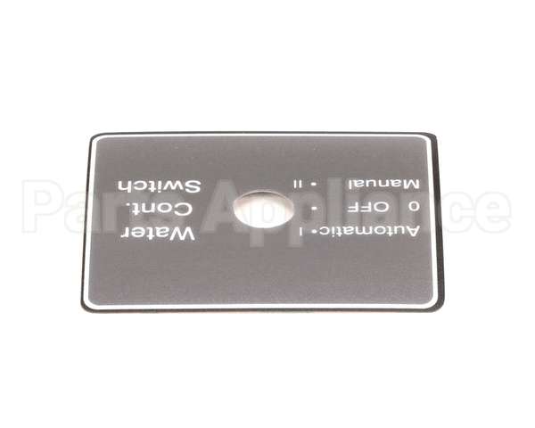 22674 Henny Penny Decal - Water Control Switch