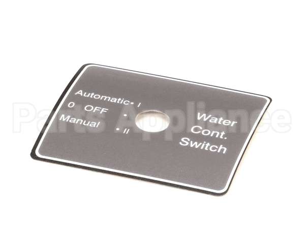 22674 Henny Penny Decal - Water Control Switch