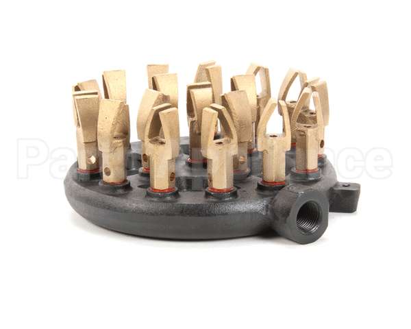 226911N Town Food Service 18-Tip Sheild Burner Natural Gas