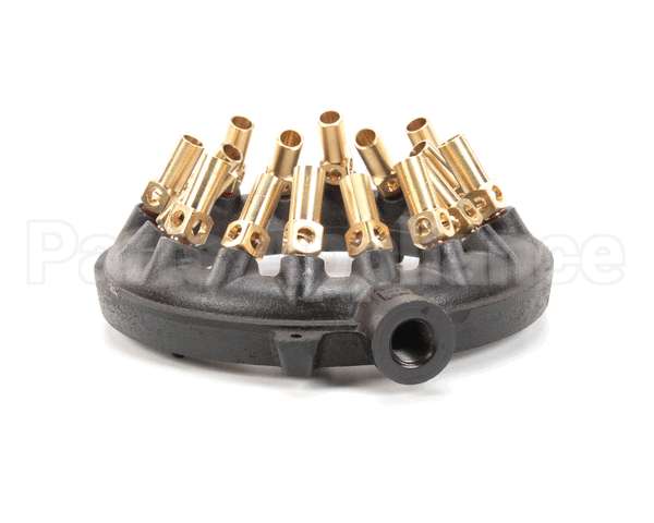 226916N Town Food Service 16-Tip Volcano Burner - No Cvr