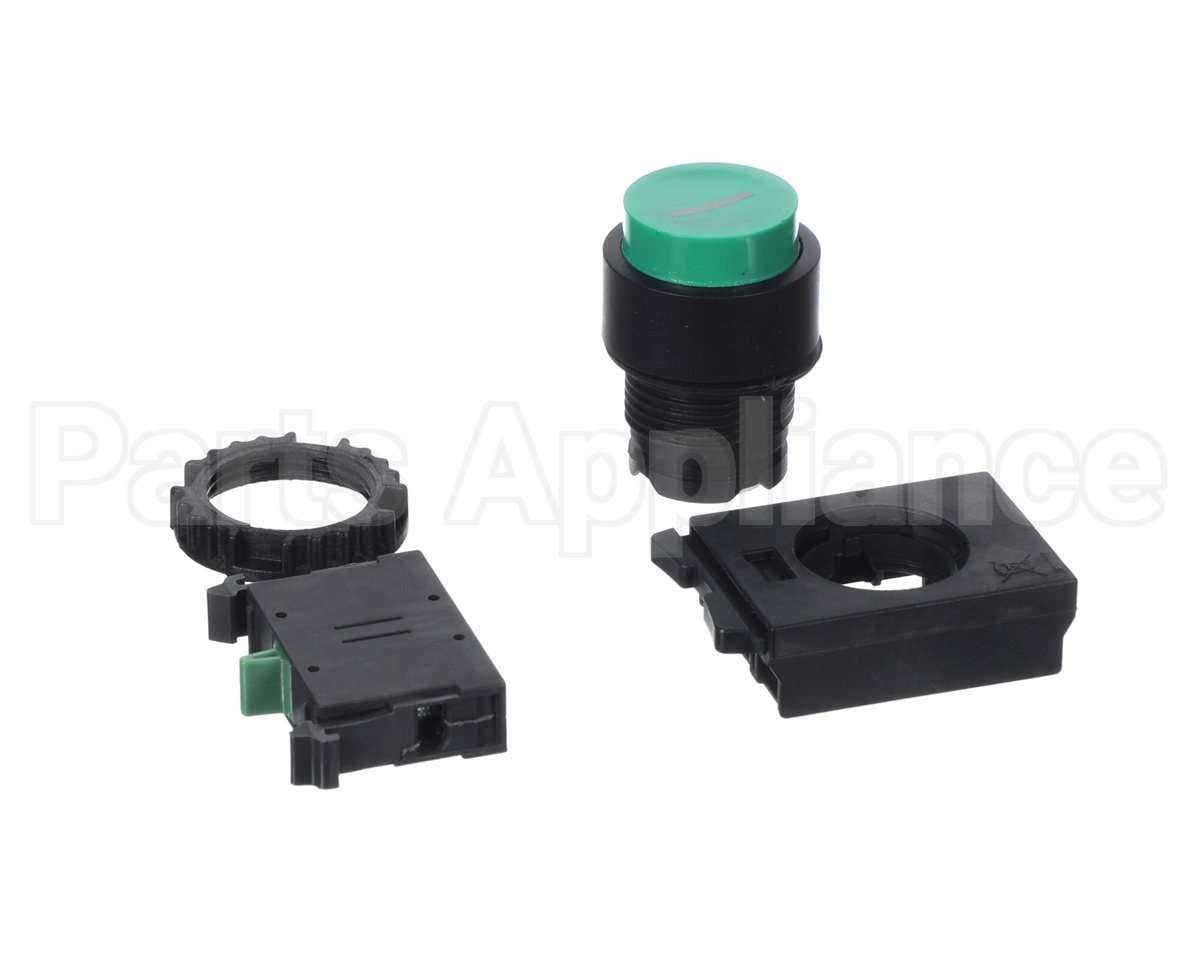 226EC-22PB-GE Biro Start P/B, 22Mm Ext W/N.o. Con