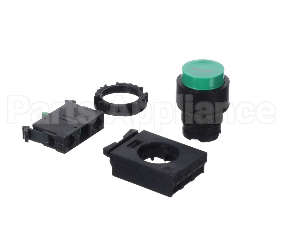 226EC-22PB-GE Biro Start P/B, 22Mm Ext W/N.o. Con