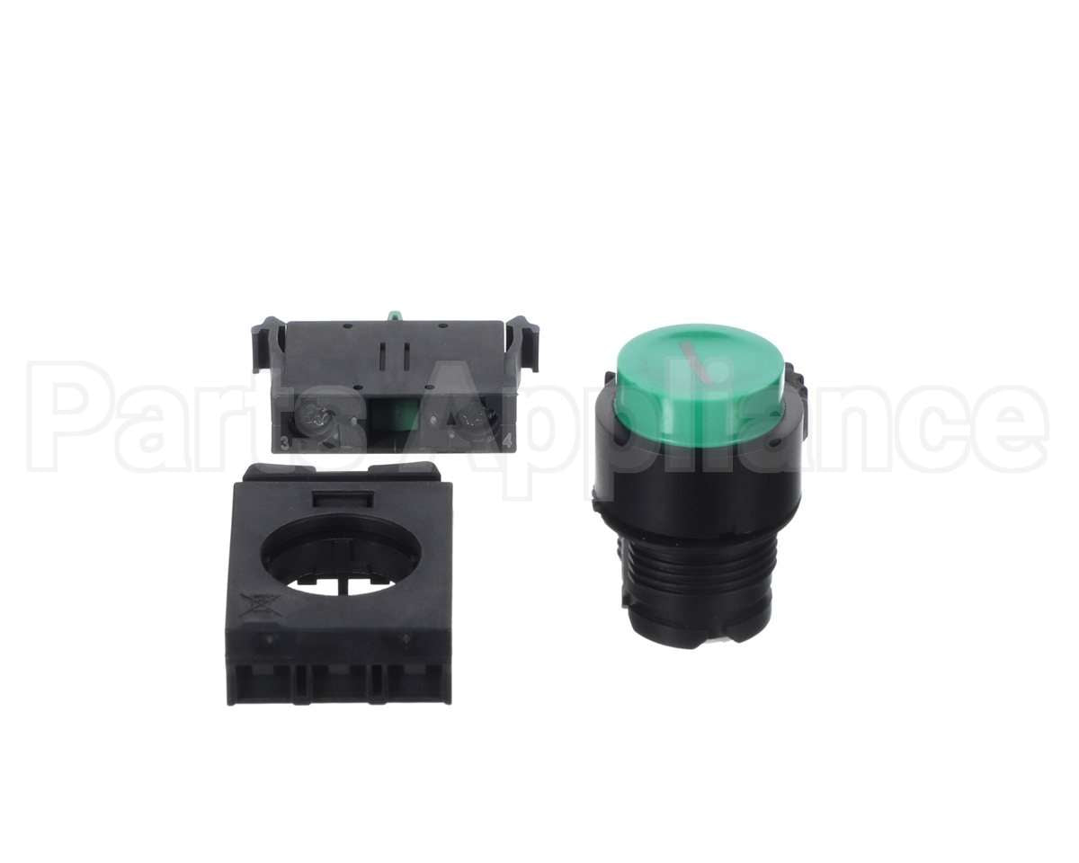 226EC-22PB-GE Biro Start P/B, 22Mm Ext W/N.o. Con