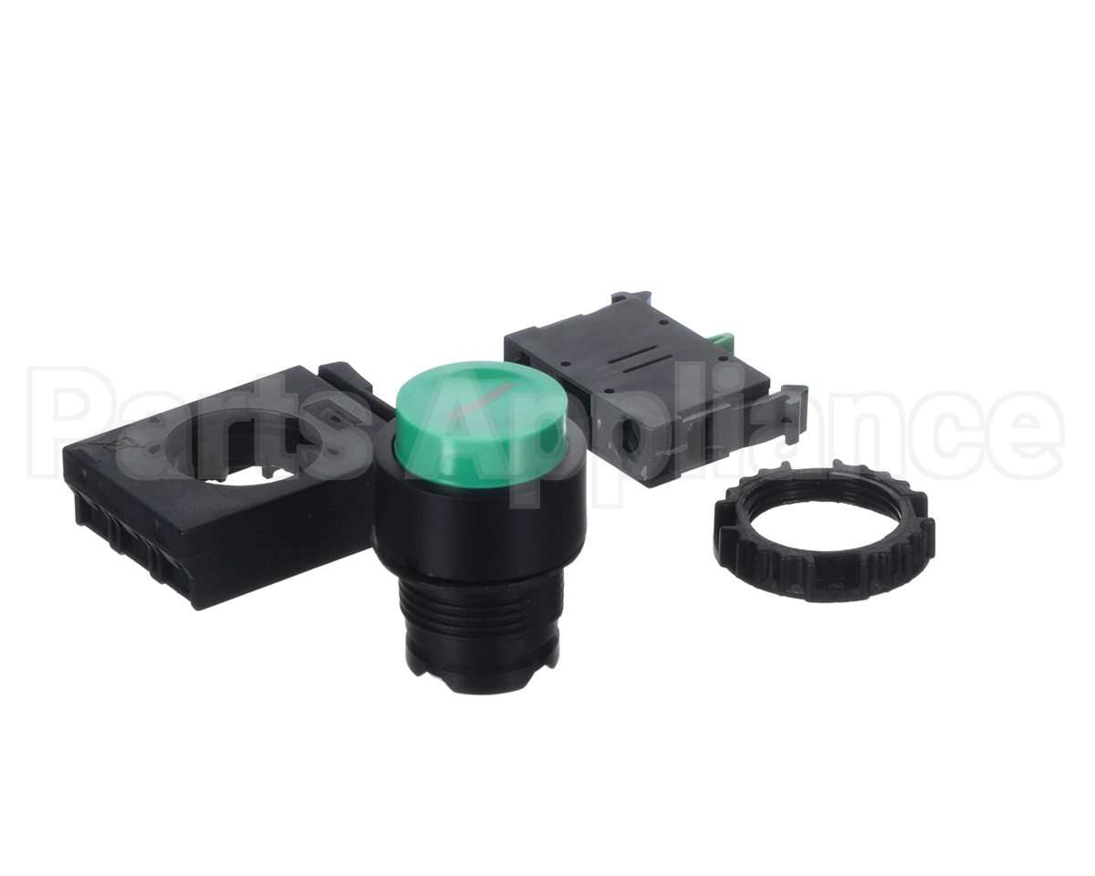 226EC-22PB-GE Biro Start P/B, 22Mm Ext W/N.o. Con