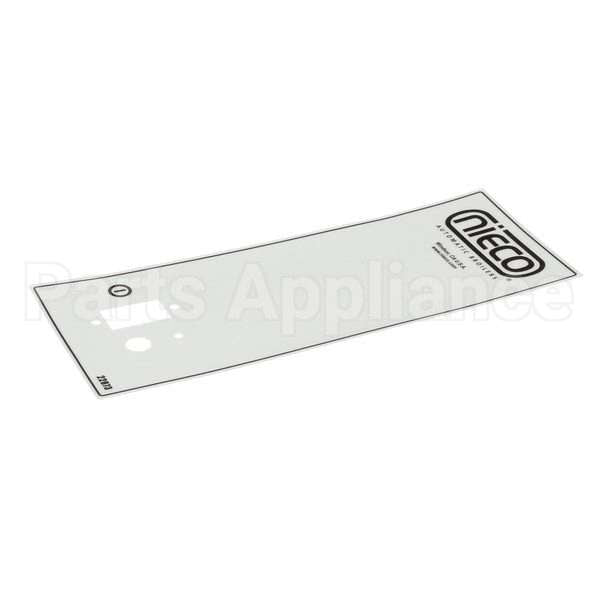 22873 Compatible Nieco Label, Control Box Std J F-G R