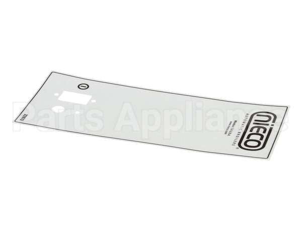 22873 Nieco Label, Control Box Std Jf-G R