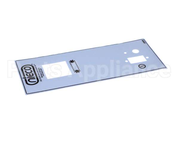 22878 Nieco Label, Control Box, Std, Jf-G