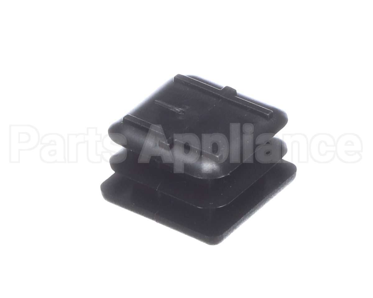 22963-3 Vollrath Plug-1 Square Black