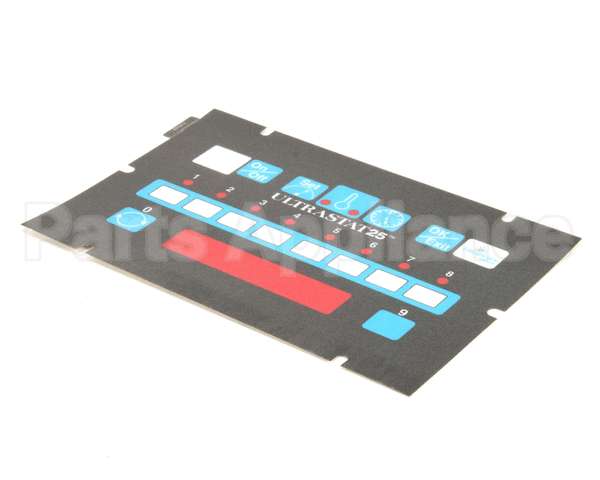 22A149 Ultrafryer Overlay, U25 Ultrastat