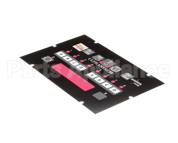 22A167 Ultrafryer Overlay, U25 Computer In & Out
