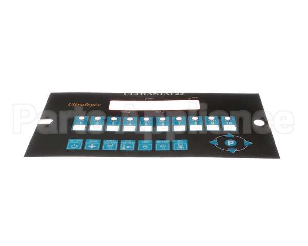 22A570-C Ultrafryer Overlay, U23 Meridian Ultrastat Short