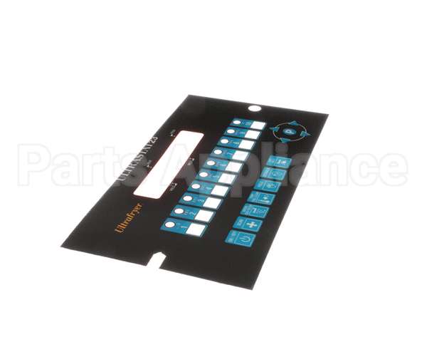 22A570-C Ultrafryer Overlay, U23 Meridian Ultrastat Short