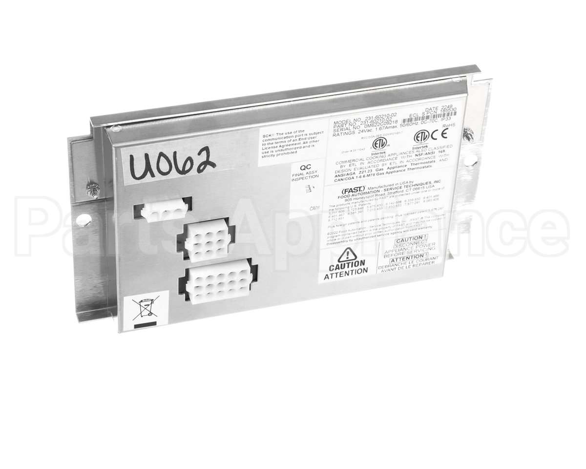 22A702-C Ultrafryer Comp,Ck P3-18 Lob Fortino U062