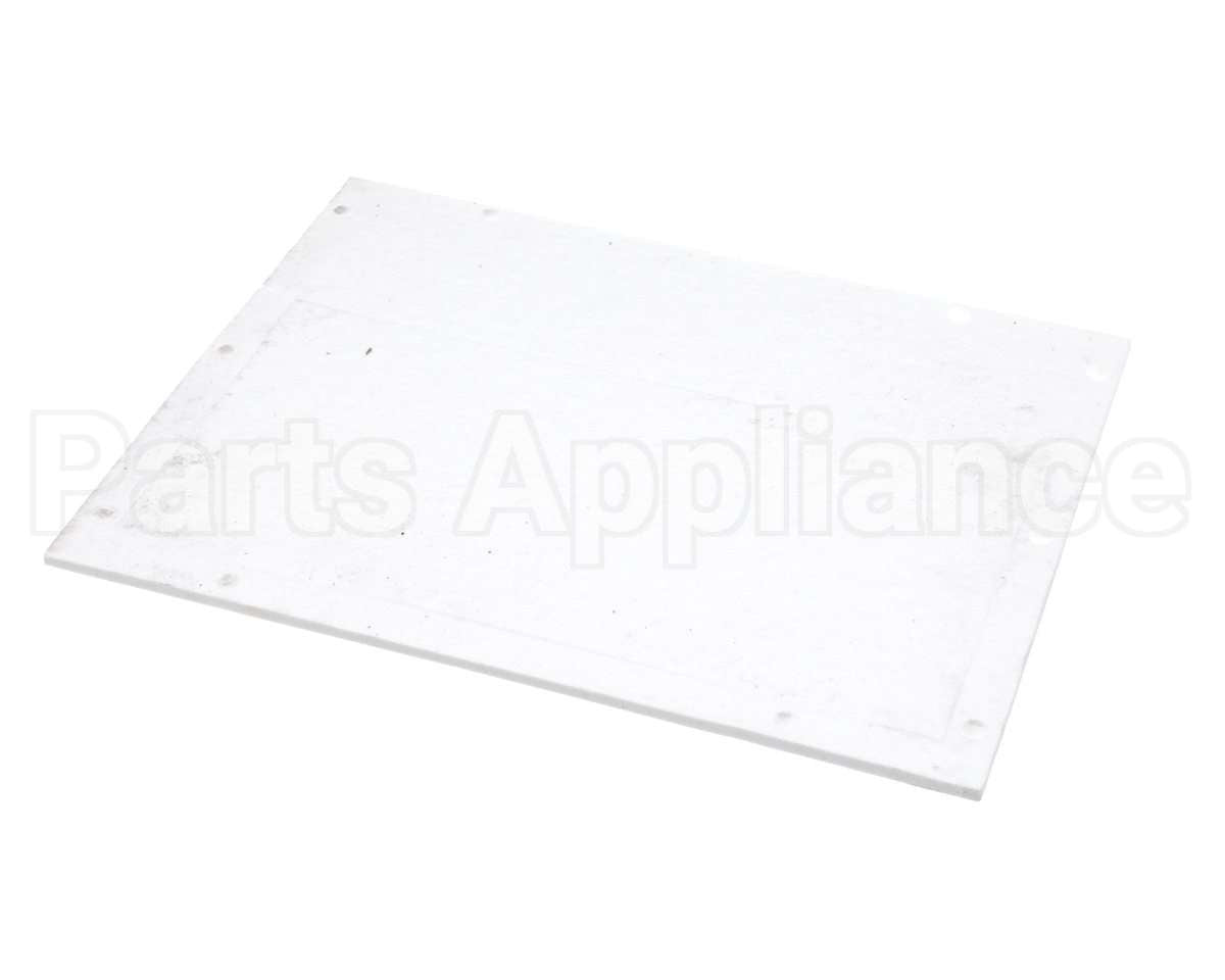 22A825 Ultrafryer Gasket Infrared Blower Box