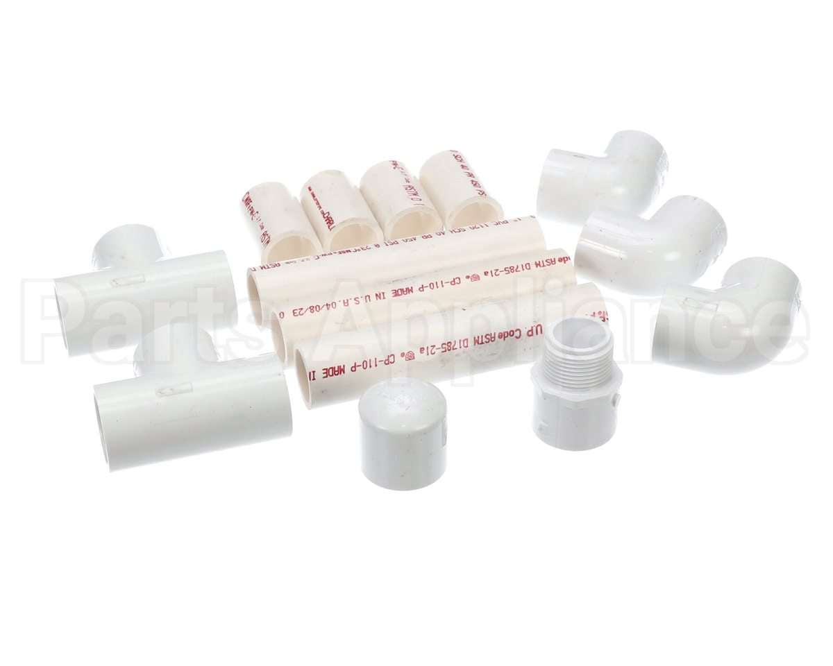 22H54 Lennox 1" Pvc Condensate Drain Trap Kit