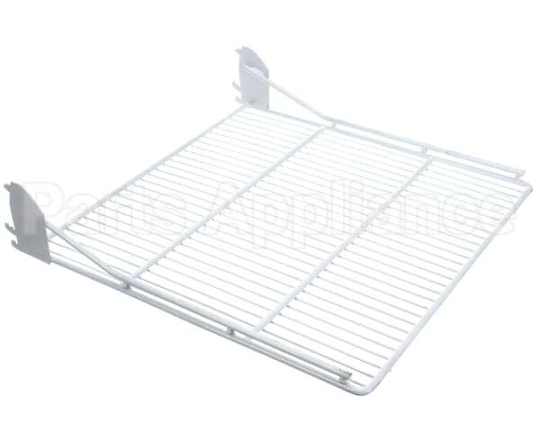 22S268 Hussmann Shelf, Cntlvr, Hgl/M, Wht