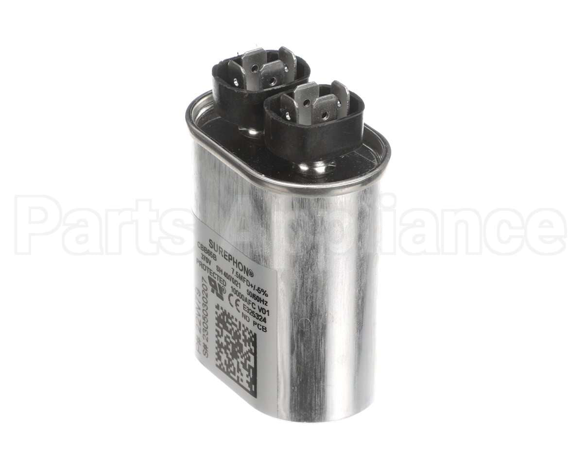 22W79 Lennox 7.5Mfd 370V Capacitor