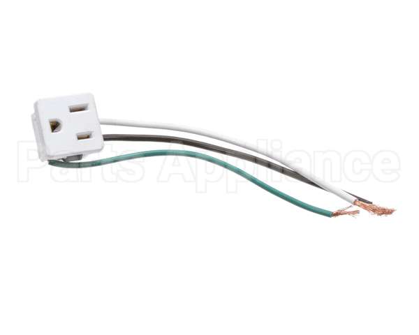 23-01460 Master-Bilt Receptacle, Service Circle-F #