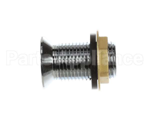 23-110 Krowne Drain- 1/2" Nickel Plated X 2" Long W/Lo