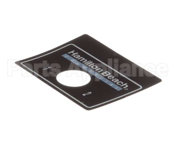 230047800 Hamilton Beach Nameplate Switchplate