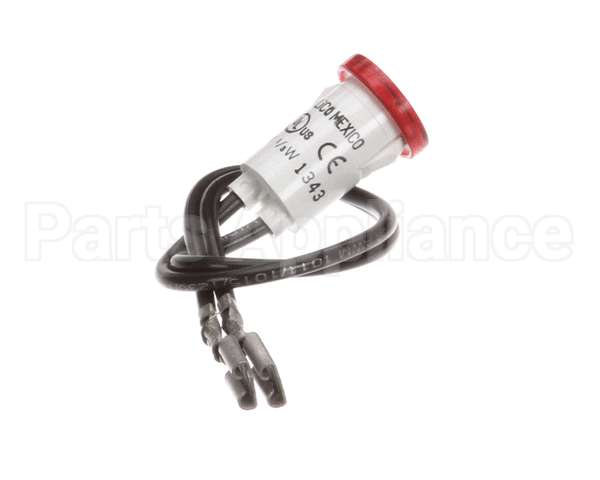 23065-3 Vollrath Pilot Light - Red 125V
