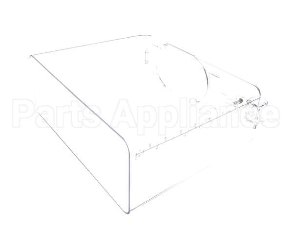 231-00404 Grindmaster Cecilware Bowl,18L, Tall Assembly