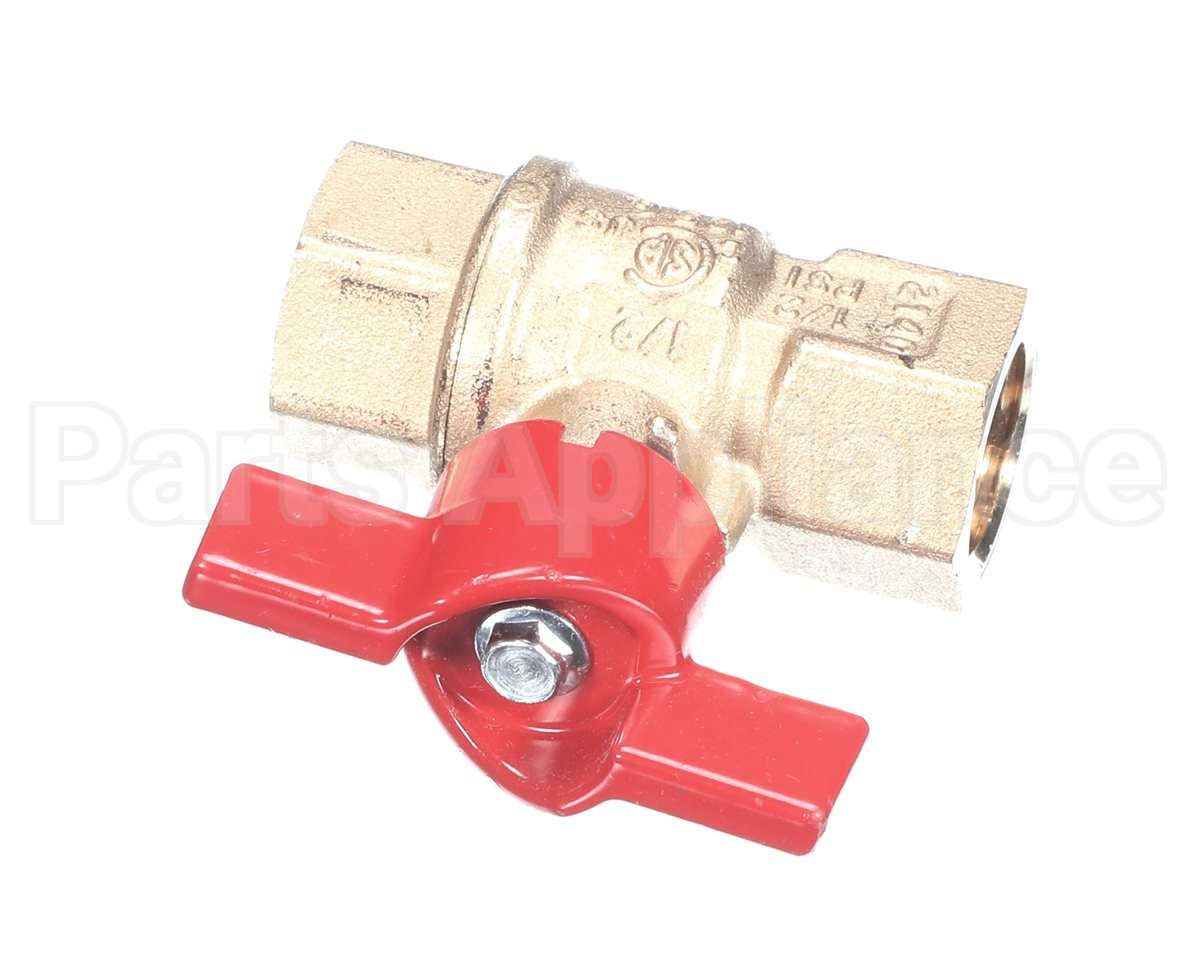 23115-0009 Middleby Valve,Gas Manual Ball 1/2X1/2