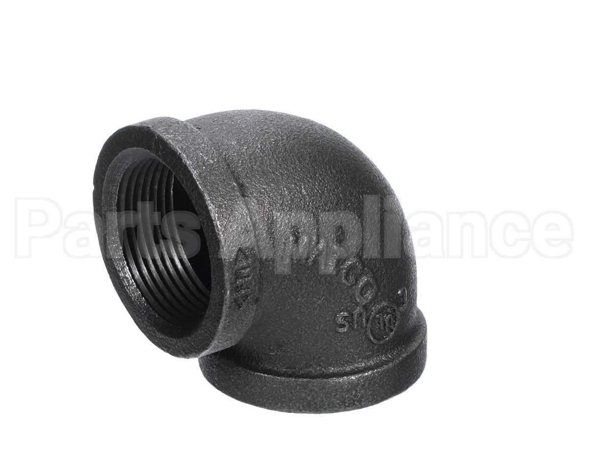 23122-0007 Middleby Elbow,90 Blk 1 1/4