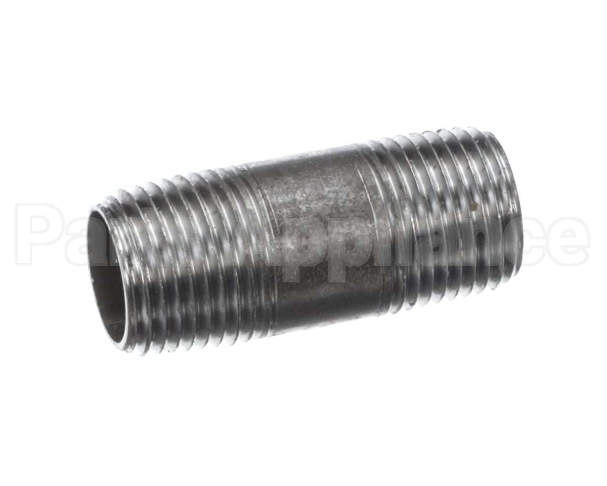 23151-0030 Middleby Nipple,Blk 1/2 X 2