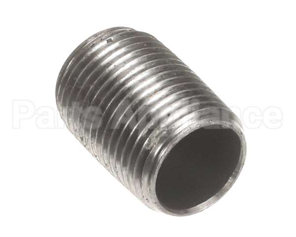 23153-0004 Middleby Nipple,Close Blk 1/2