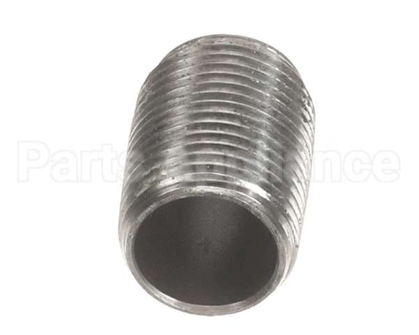 23153-0004 Middleby Nipple,Close Blk 1/2